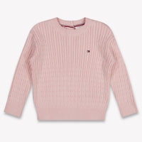 Tommy Hilfiger Baby Girls Sweater in Light Pink