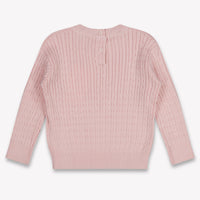 Tommy Hilfiger Baby Girls Sweater in Light Pink