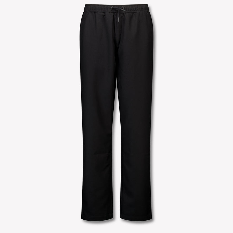 Tommy Hilfiger Kids Boys Pants In Black