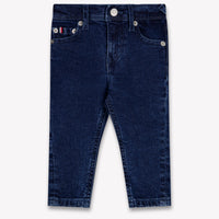 Tommy Hilfiger Baby Boys Jeans In Dark Blue
