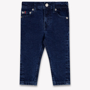 Tommy Hilfiger Baby Boys Jeans In Dark Blue