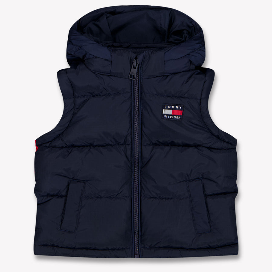 Tommy Hilfiger Baby Unisex Winter coat In Navy
