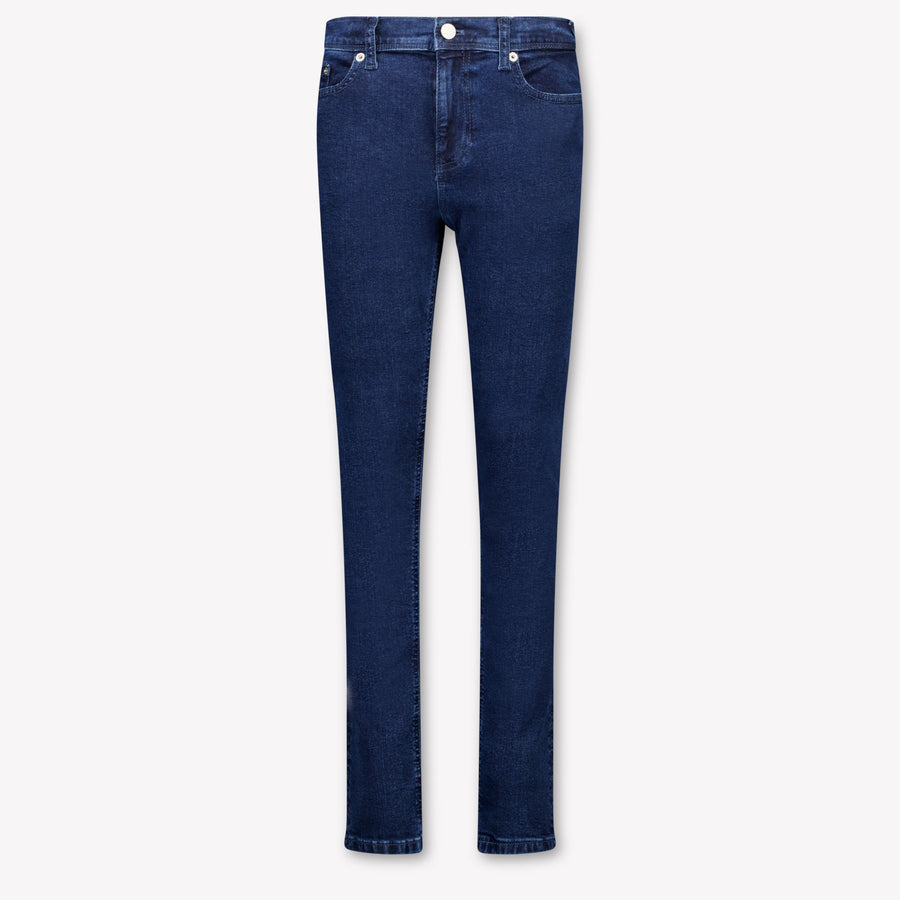 Tommy Hilfiger Kids Boys Jeans In Dark Blue