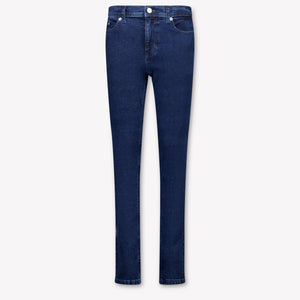 Tommy Hilfiger Kids Boys Jeans In Dark Blue