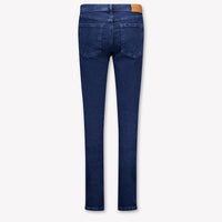 Tommy Hilfiger Kids Boys Jeans In Dark Blue