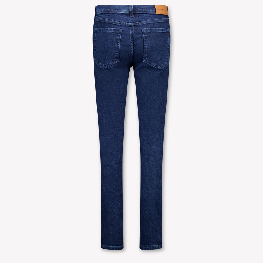 Tommy Hilfiger Kids Boys Jeans In Dark Blue