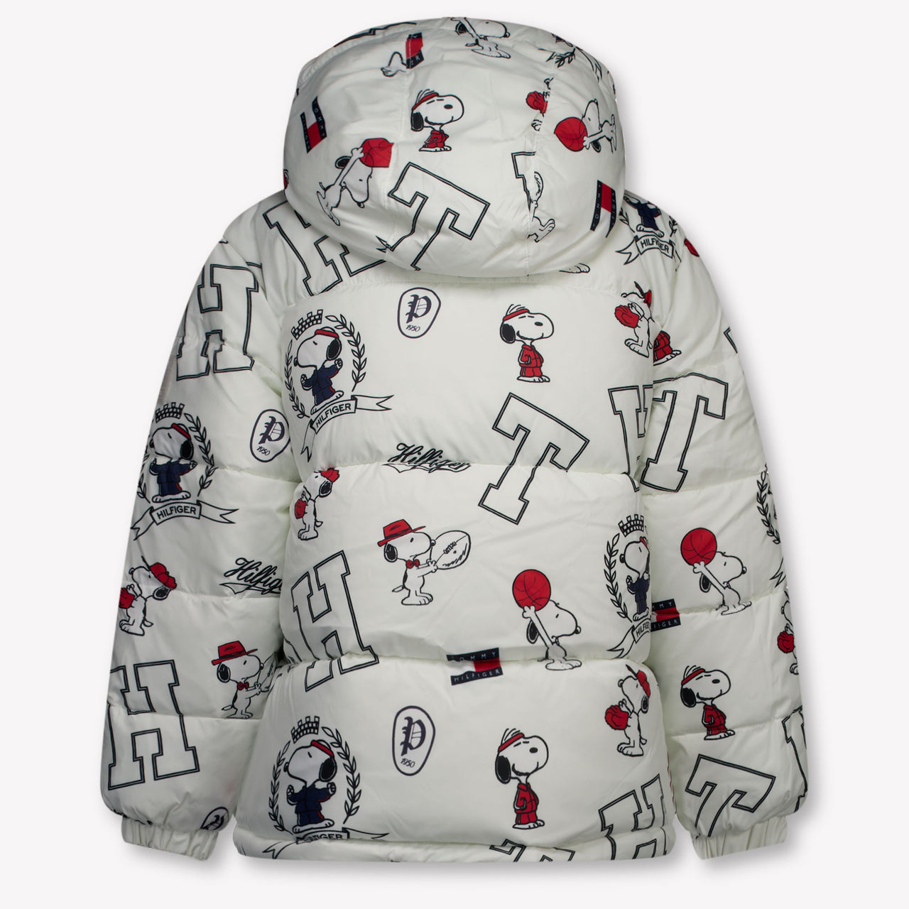 Tommy Hilfiger Kids Unisex Winter coat In OffWhite