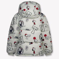 Tommy Hilfiger Kids Unisex Winter coat In OffWhite