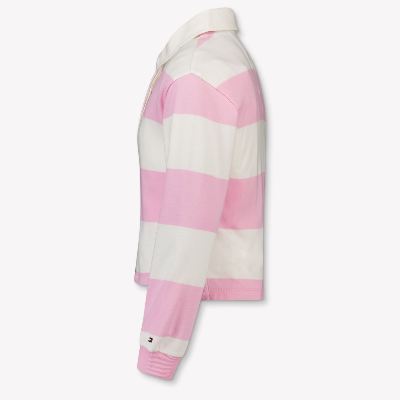 Tommy Hilfiger Kids Girls T-Shirt In Light Pink