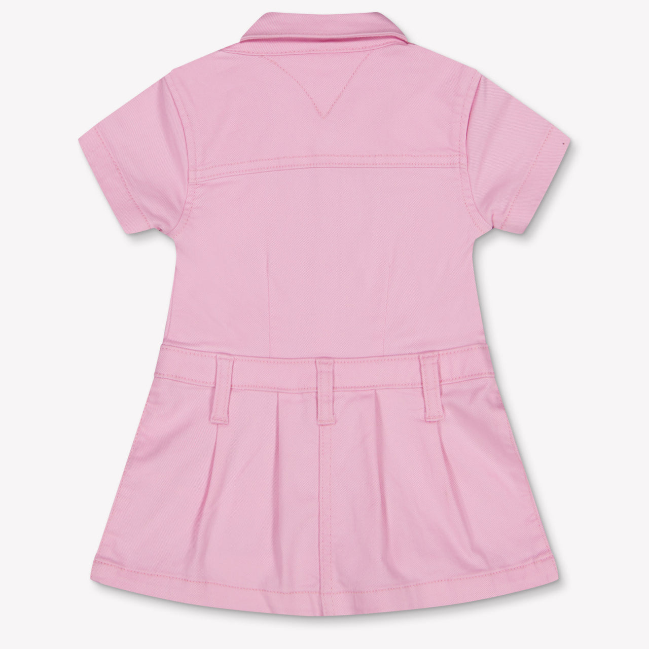 Tommy Hilfiger Baby Meisjes Jurk In Licht Roze