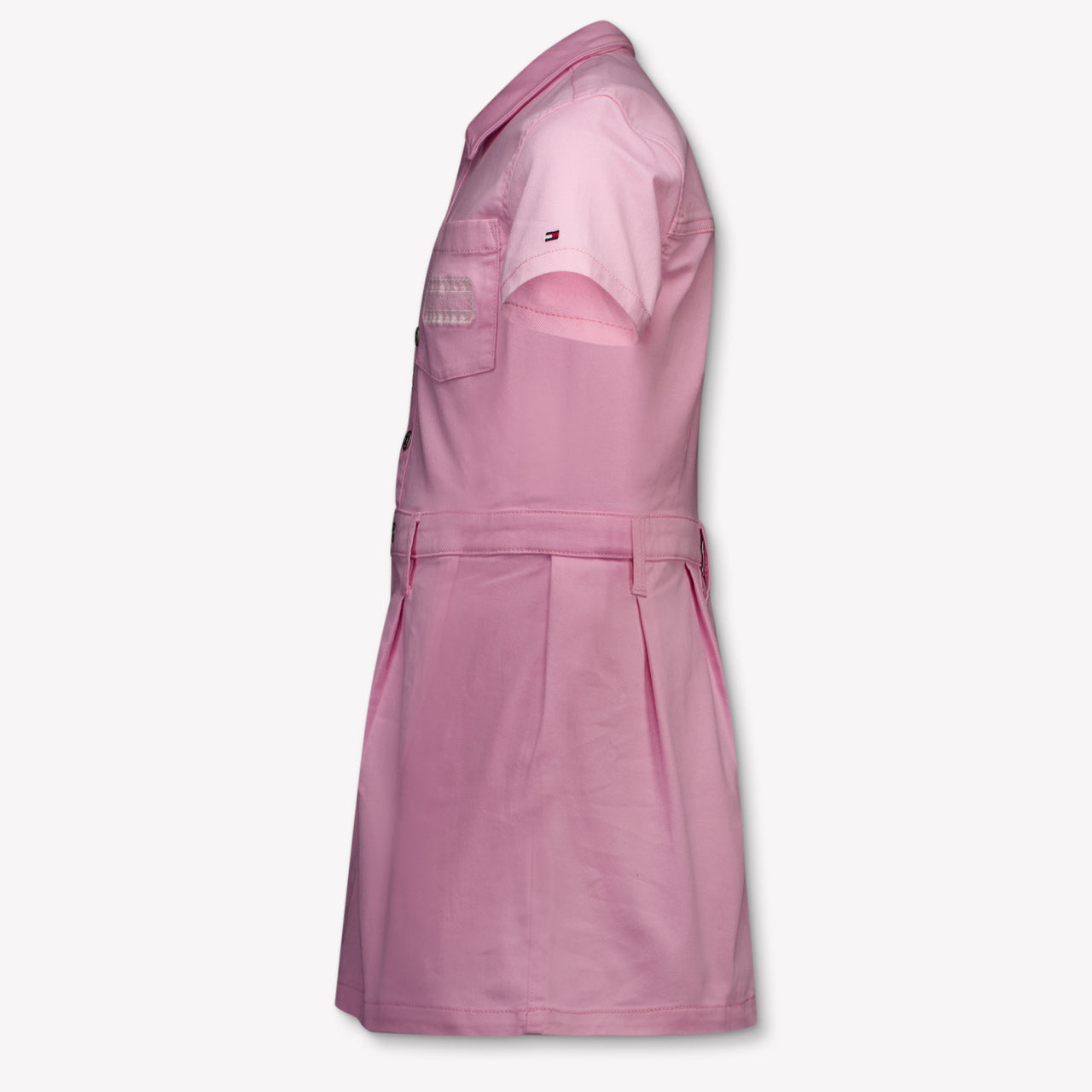 Tommy Hilfiger Kids Girls Dress In Light Pink