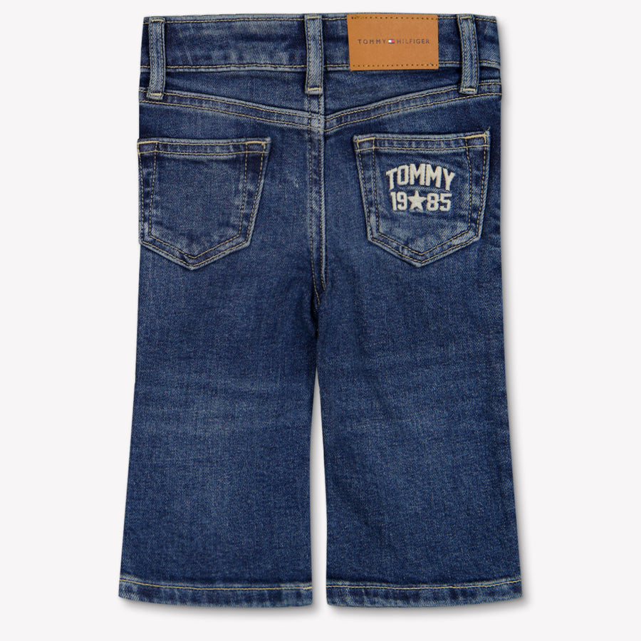 Tommy Hilfiger Baby Girls Jeans In Blue