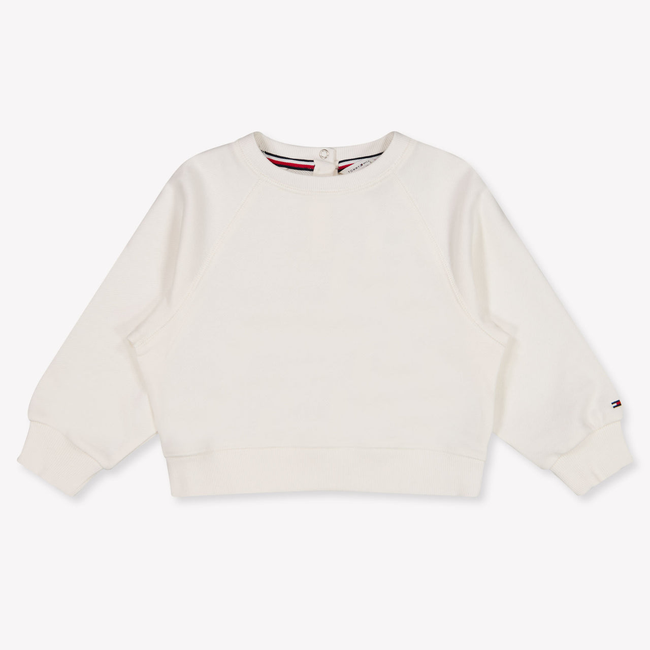 Tommy Hilfiger Baby Meisjes Trui In Off White