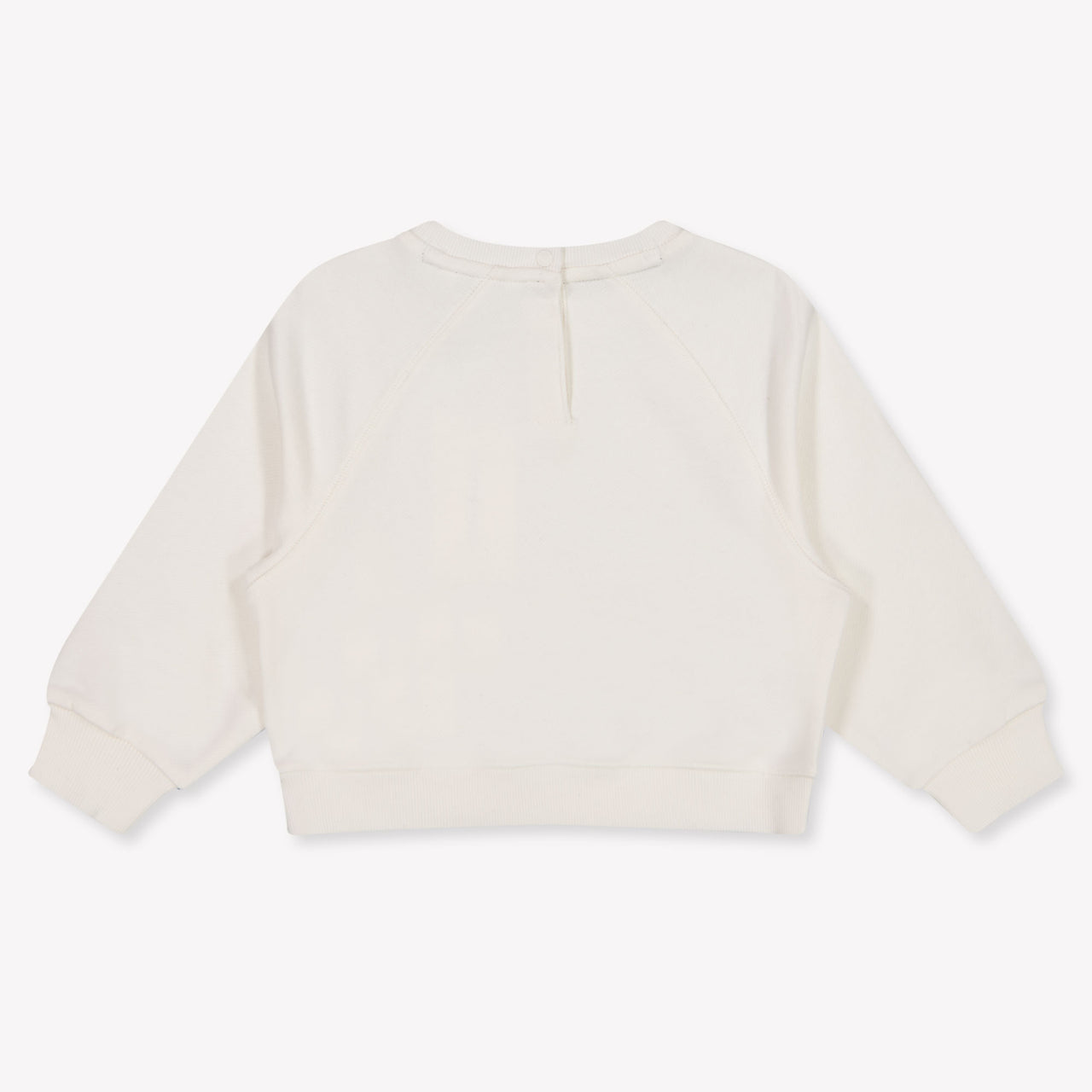 Tommy Hilfiger Baby Meisjes Trui In Off White