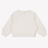 Tommy Hilfiger Baby Meisjes Trui In Off White