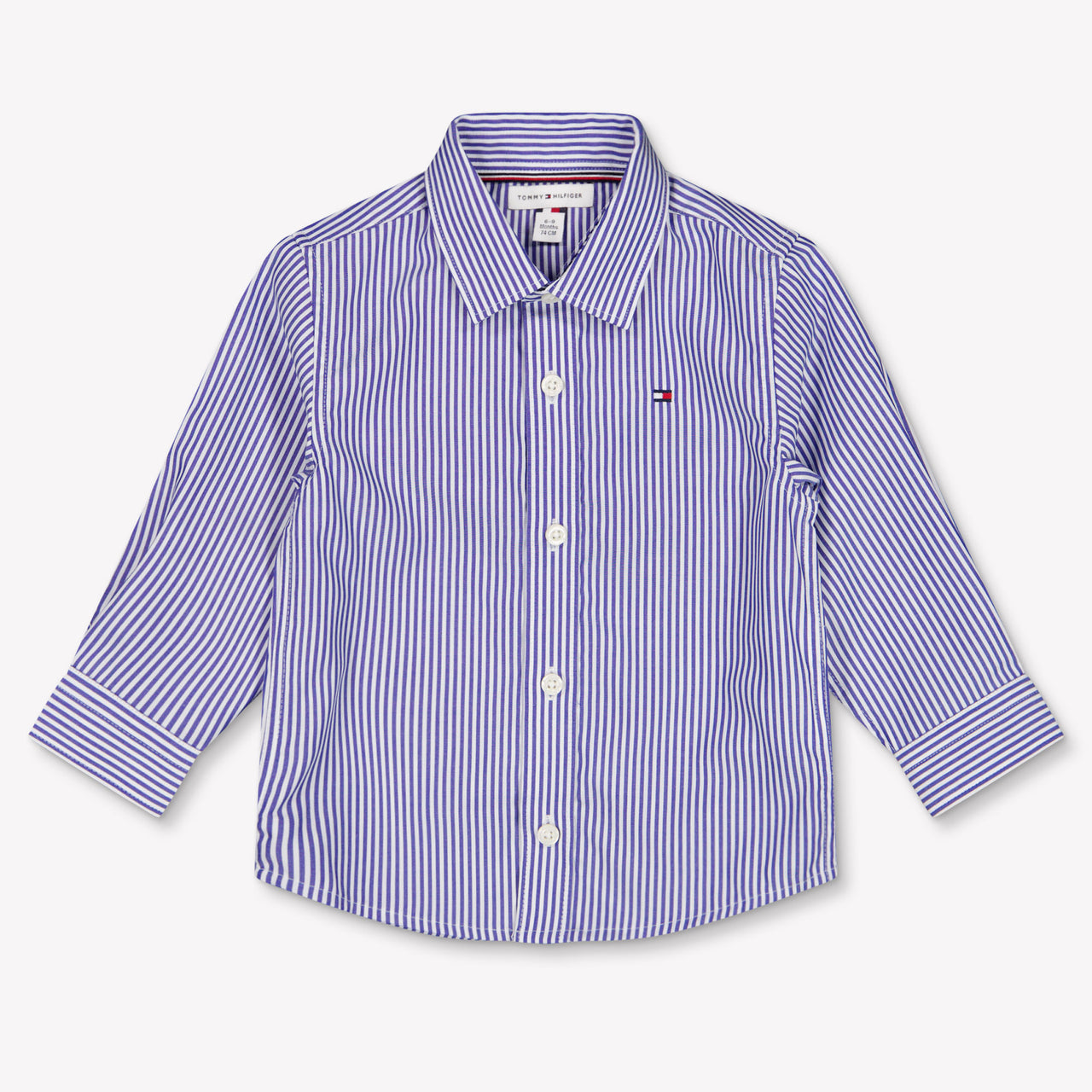 Tommy Hilfiger Baby Jongens Blouse In Cobalt Blauw