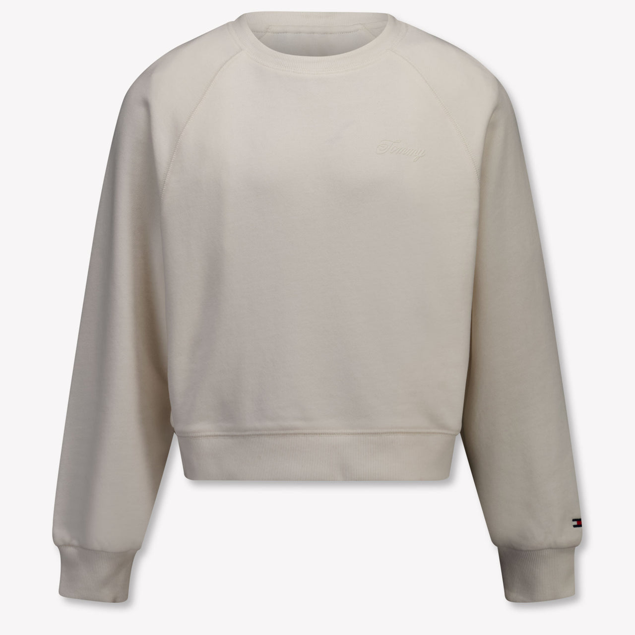 Tommy Hilfiger Kinder Meisjes Trui In Off White