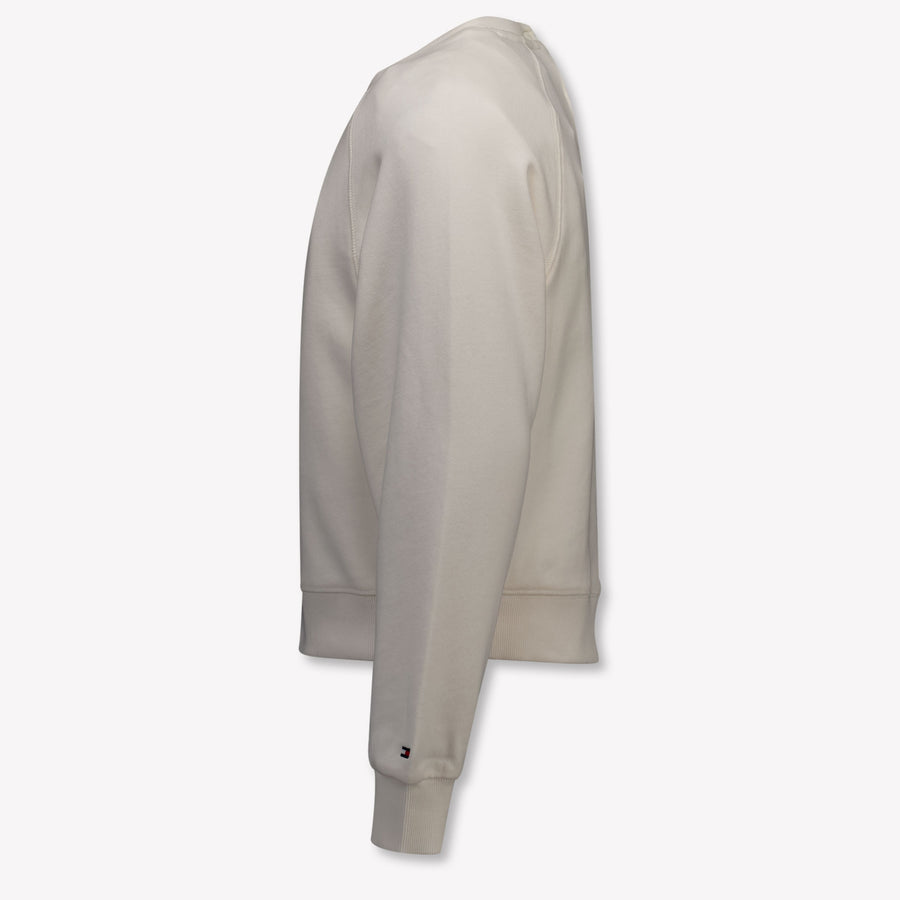 Tommy Hilfiger Kinder Meisjes Trui In Off White