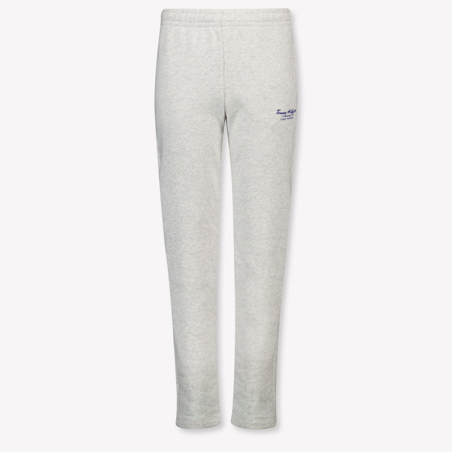 Tommy Hilfiger Kids Boys Pants In Gray