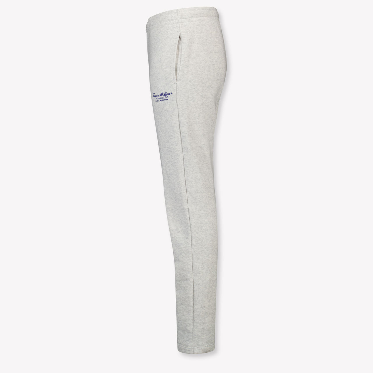 Tommy Hilfiger Kids Boys Pants In Gray