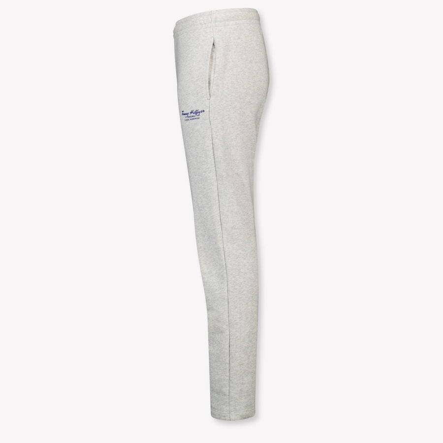 Tommy Hilfiger Kids Boys Pants In Gray