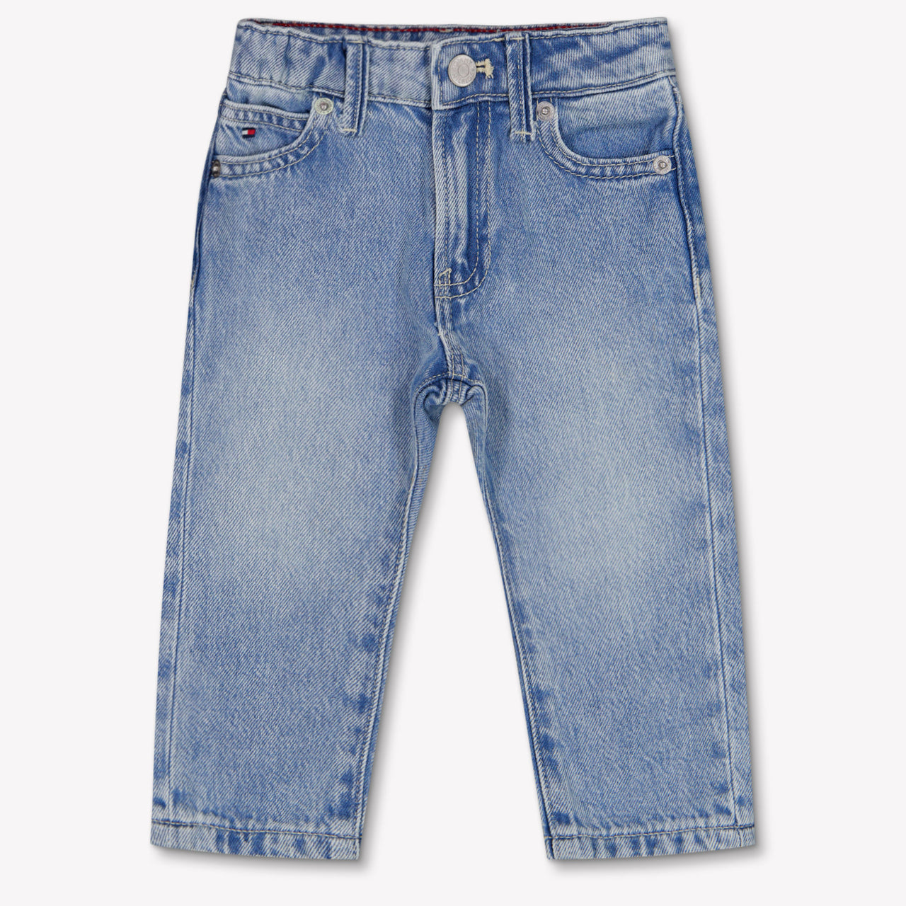 Tommy Hilfiger Baby Jongens Jeans In Licht Blauw