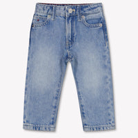 Tommy Hilfiger Baby Jongens Jeans In Licht Blauw