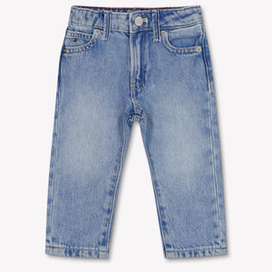 Tommy Hilfiger Baby Jongens Jeans In Licht Blauw