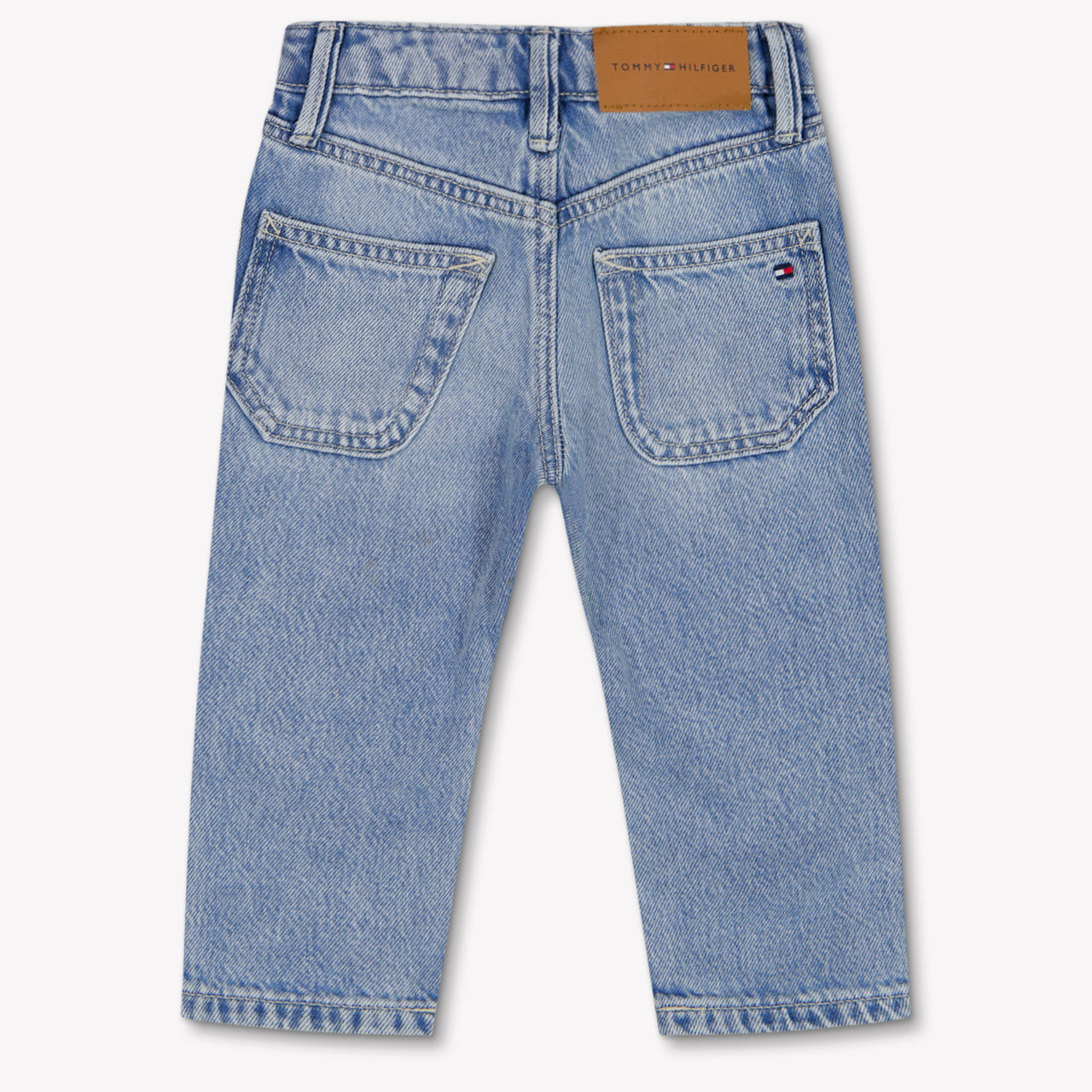 Tommy Hilfiger Baby Jongens Jeans In Licht Blauw