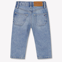 Tommy Hilfiger Baby Jongens Jeans In Licht Blauw