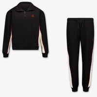 Calvin Klein Kinder Jongens Joggingpak In Zwart