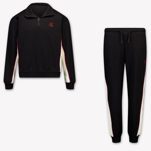 Calvin Klein Kinder Jongens Joggingpak In Zwart