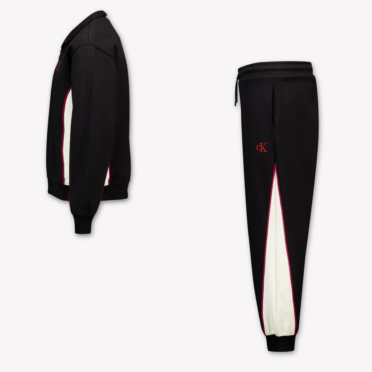 Calvin Klein Kinder Jongens Joggingpak In Zwart