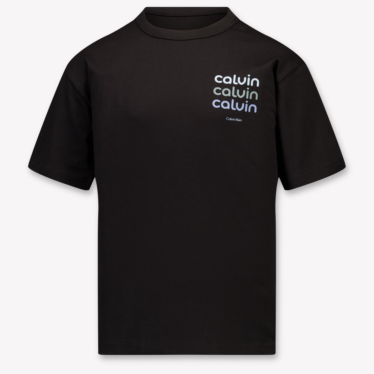 Calvin Klein Kids Boys T-Shirt In Black