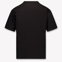 Calvin Klein Kids Boys T-Shirt In Black