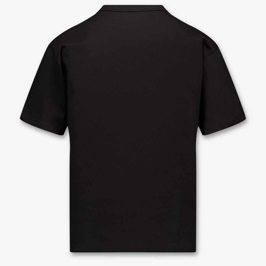 Calvin Klein Kids Boys T-Shirt In Black