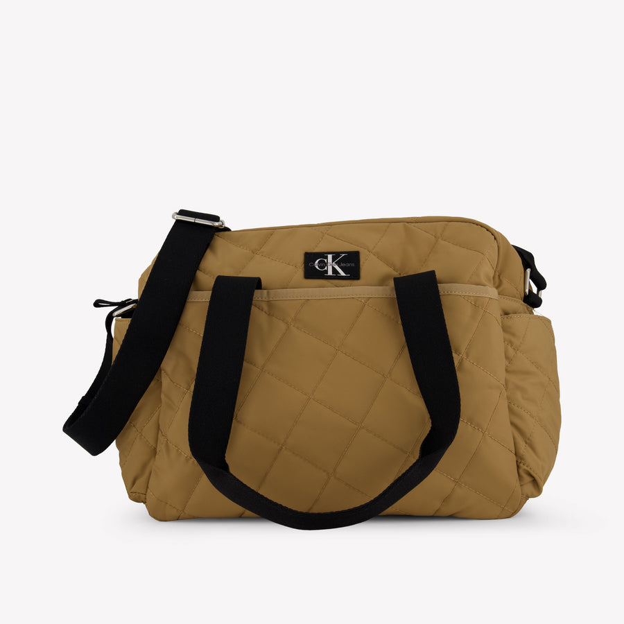 Calvin Klein Baby Unisex Luiertas In Beige