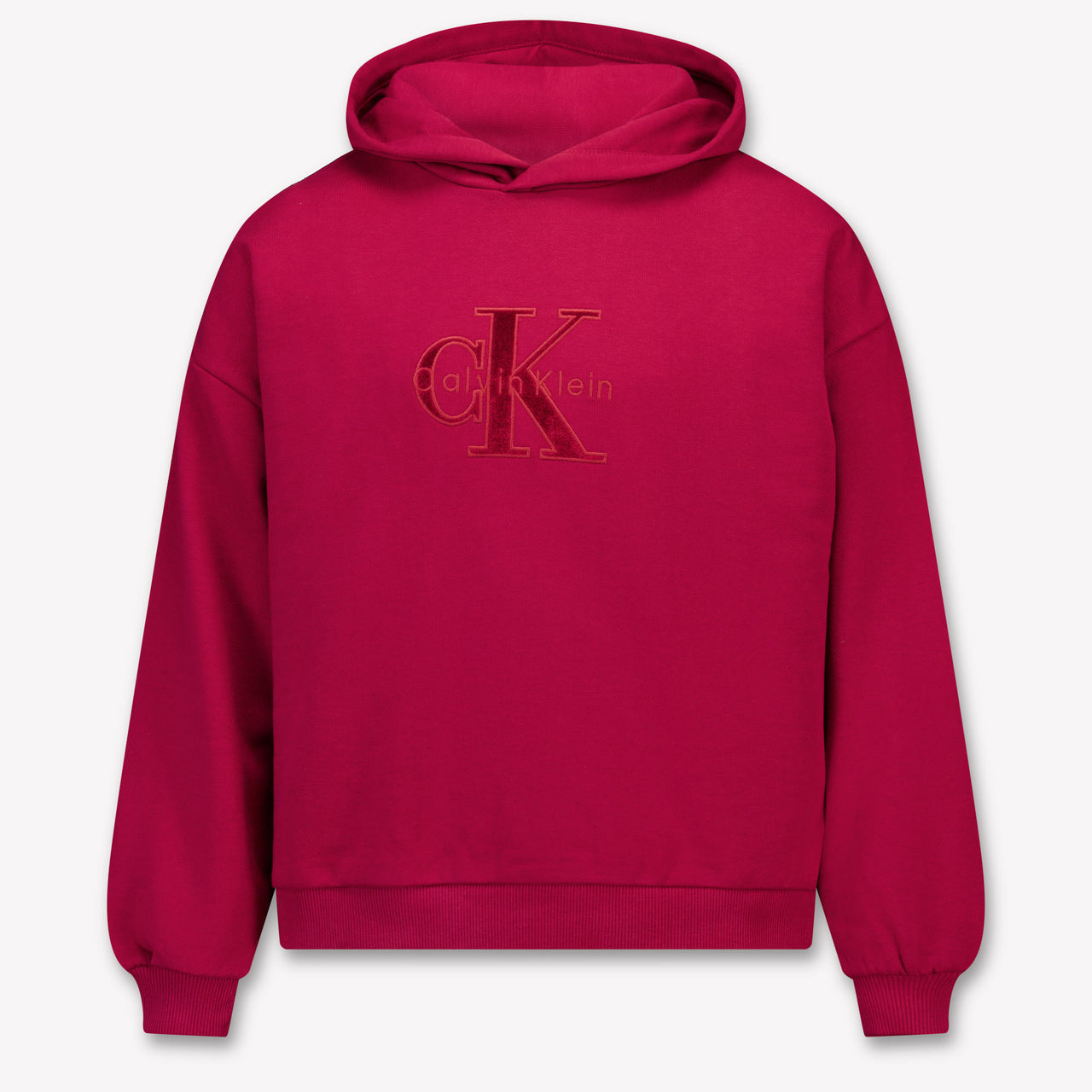 Calvin Klein Kinder Meisjes Trui In Bordeaux
