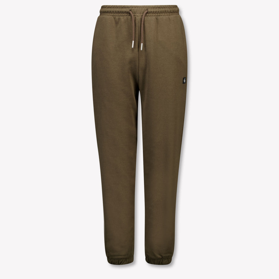 Calvin Klein Kinder Jongens Broek In Bruin