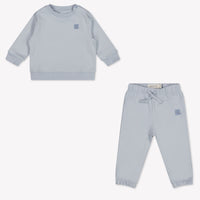 Calvin Klein Baby Unisex Jogging suit In Light Blue
