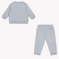 Calvin Klein Baby Unisex Jogging suit In Light Blue