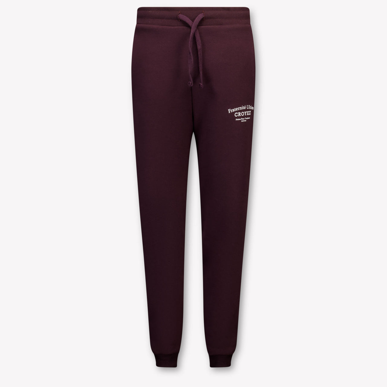 Croyez Kinder Jongens Broek In Bordeaux
