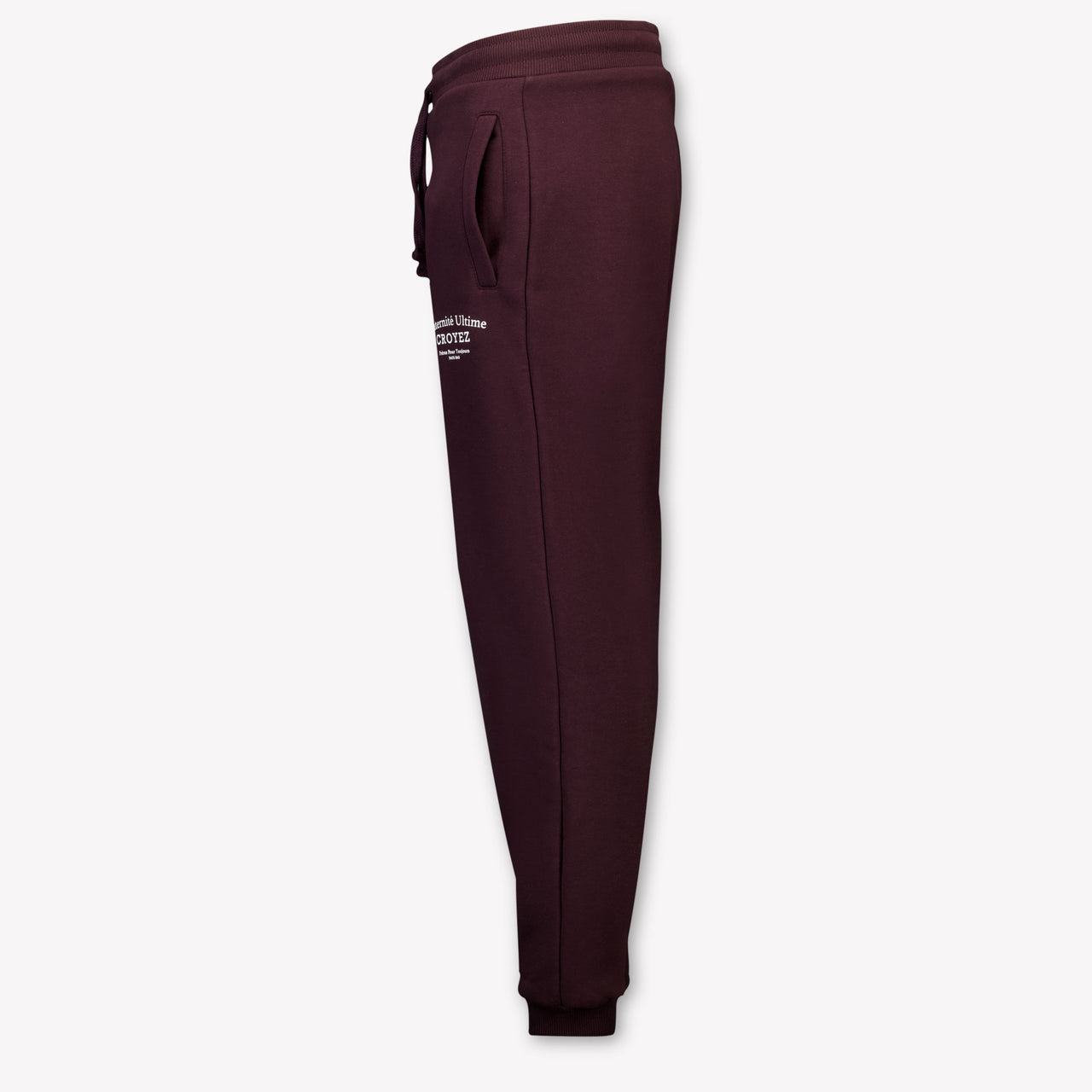 Croyez Kinder Jongens Broek In Bordeaux