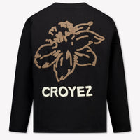 Croyez Kids Boys T-Shirt In Black