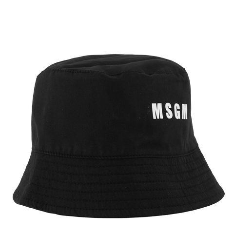 MSGM Kids Unisex Hat Black
