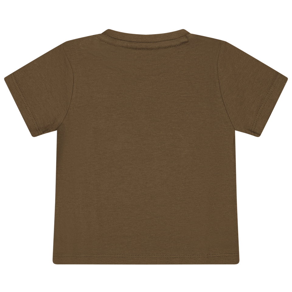 Boss Baby Boys T-Shirt Khaki