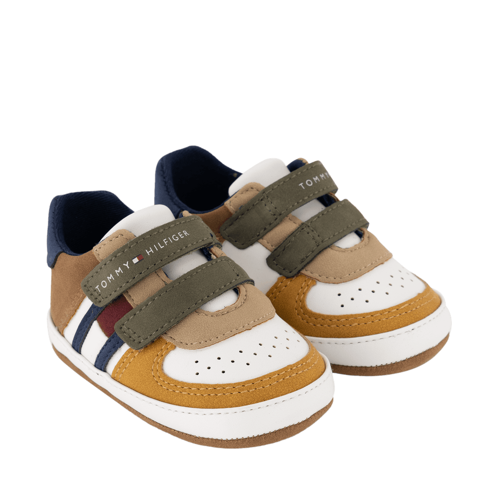 Tommy Hilfiger Baby Unisex Sneakers Beige
