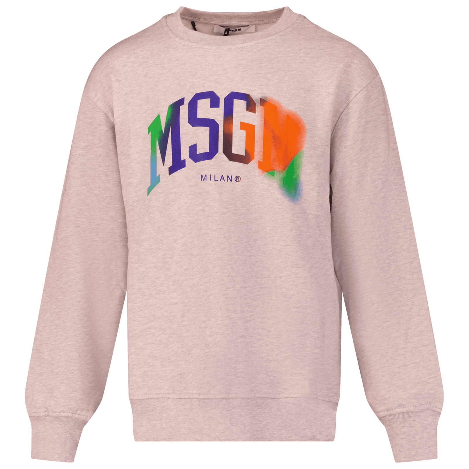 MSGM Kids Boys Sweater Grey