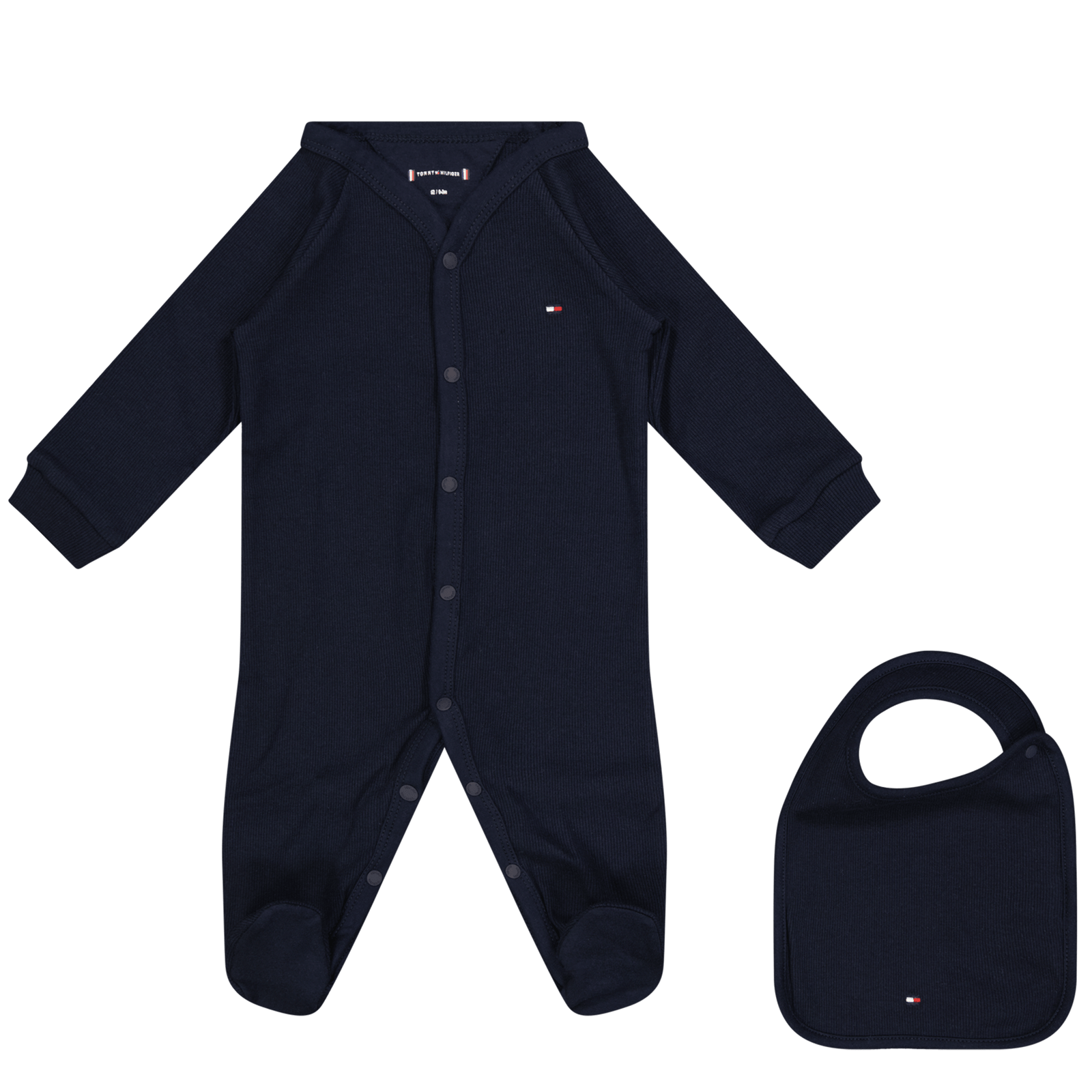 Tommy Hilfiger Baby Unisex Playsuit Navy