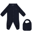 Tommy Hilfiger Baby Unisex Playsuit Navy